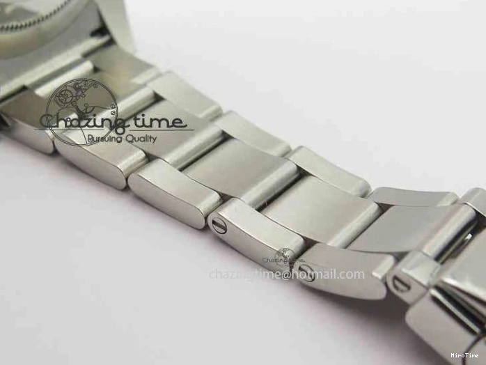 MiroTime 0217 TimelessDesign Oyster Perpetual 39mm 114300 BP Maker Best Edition Blue Dial On SS Bracelet A 3637